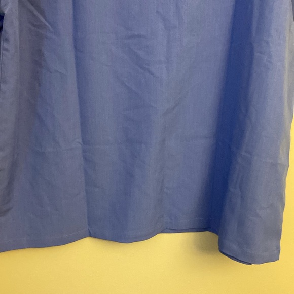 Figs Women's Blue Catarina One Pocket Scrub Top Size XXL - Picture 8 of 9